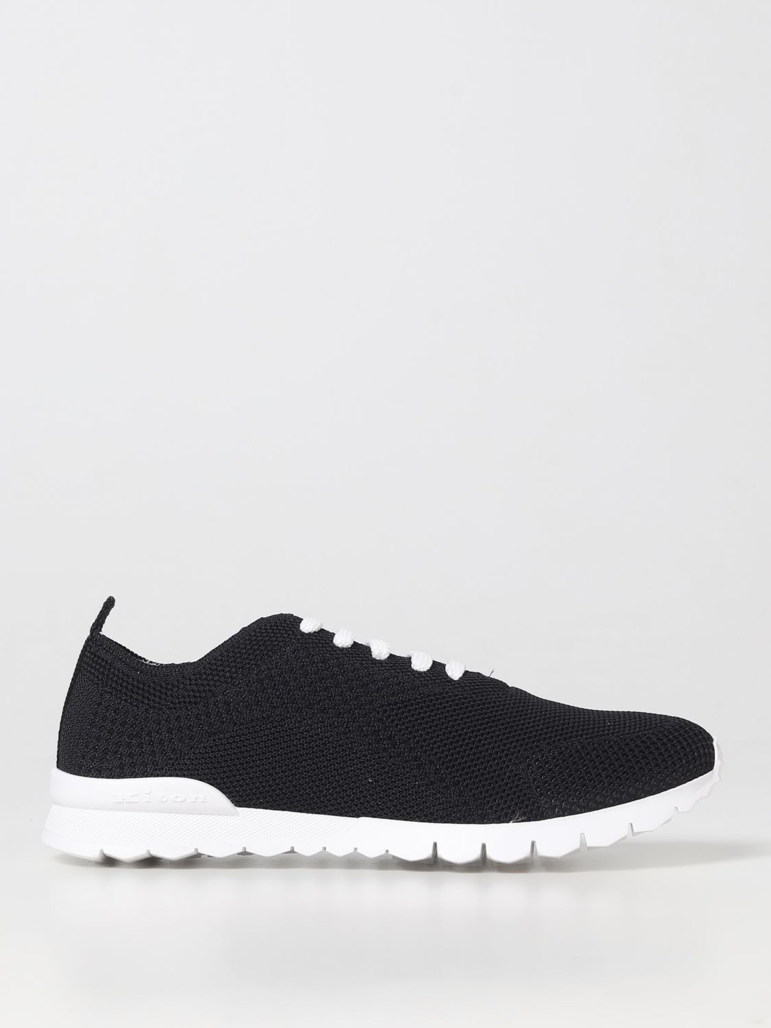 Kiton Trainers Men In Black | ModeSens