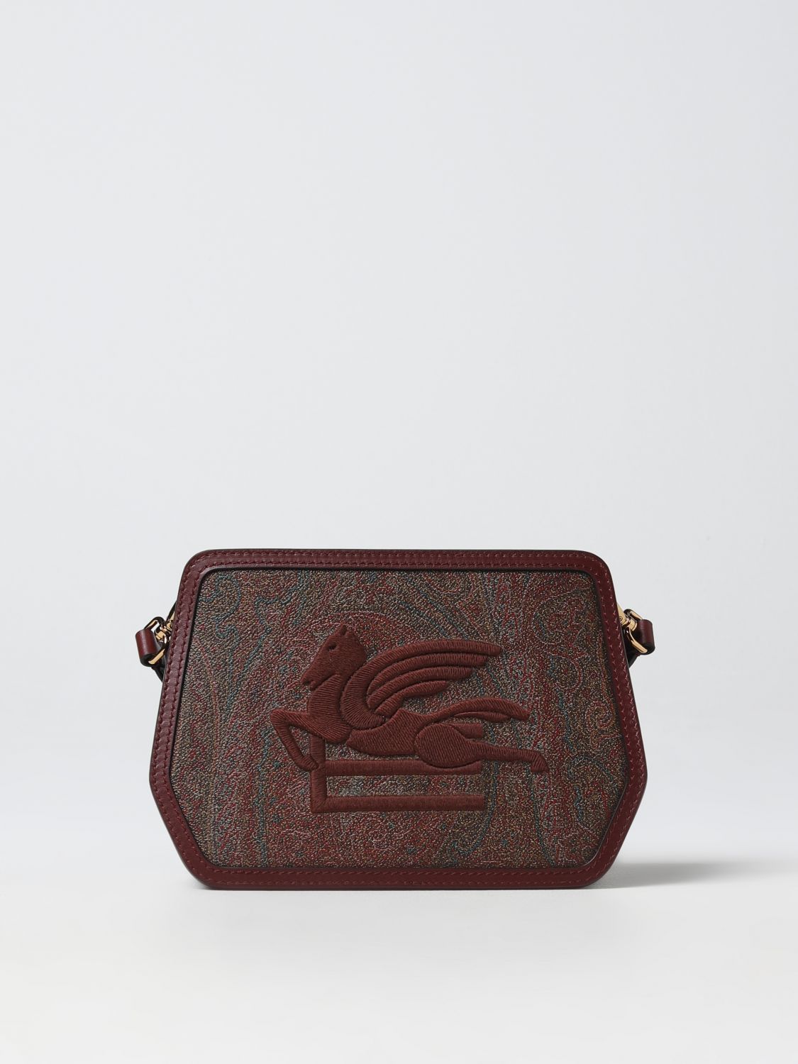 ETRO EMBROIDERED PAISLEY CROSSBODY BAG