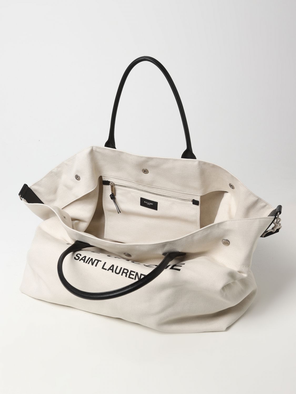 SAINT LAURENT: bags for man - Beige  Saint Laurent bags 509415FAABR online  at