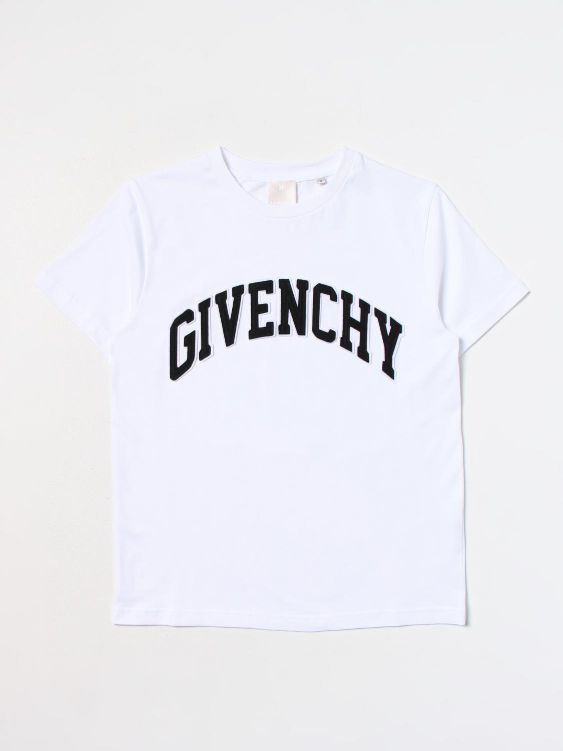 White givenchy clearance paris t shirt