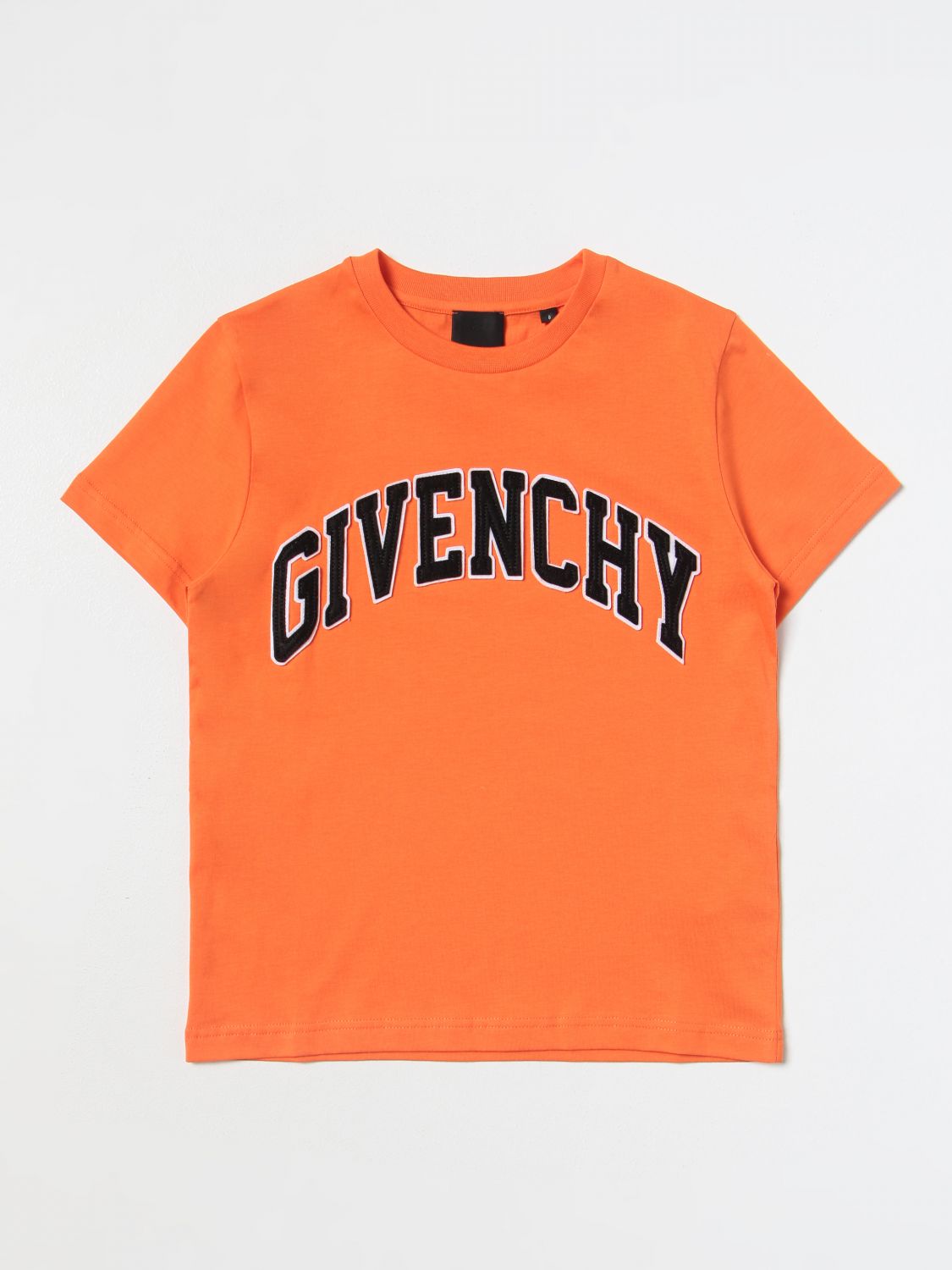Givenchy Kids' T恤  儿童 颜色 橙色 In Orange