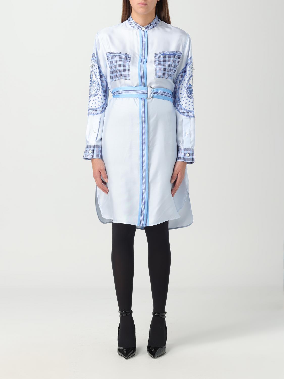 Burberry Monuments Pr In Blue