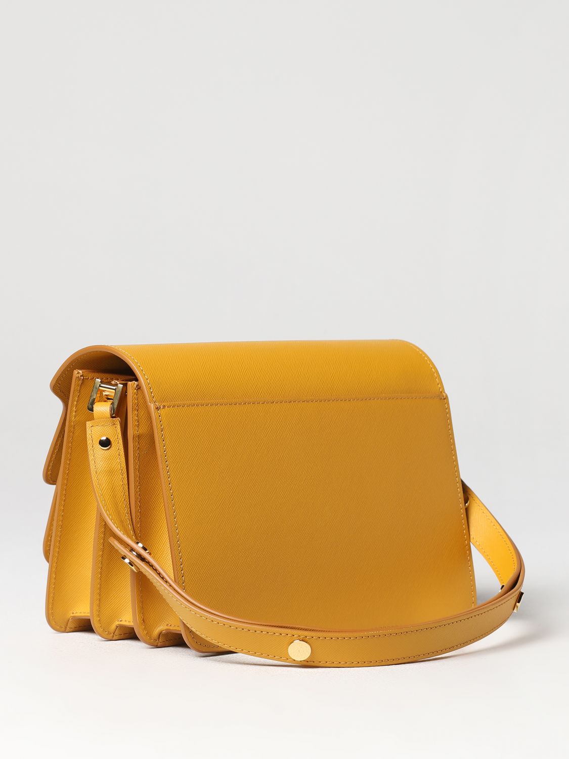 Marni Trunk Bag in Yellow