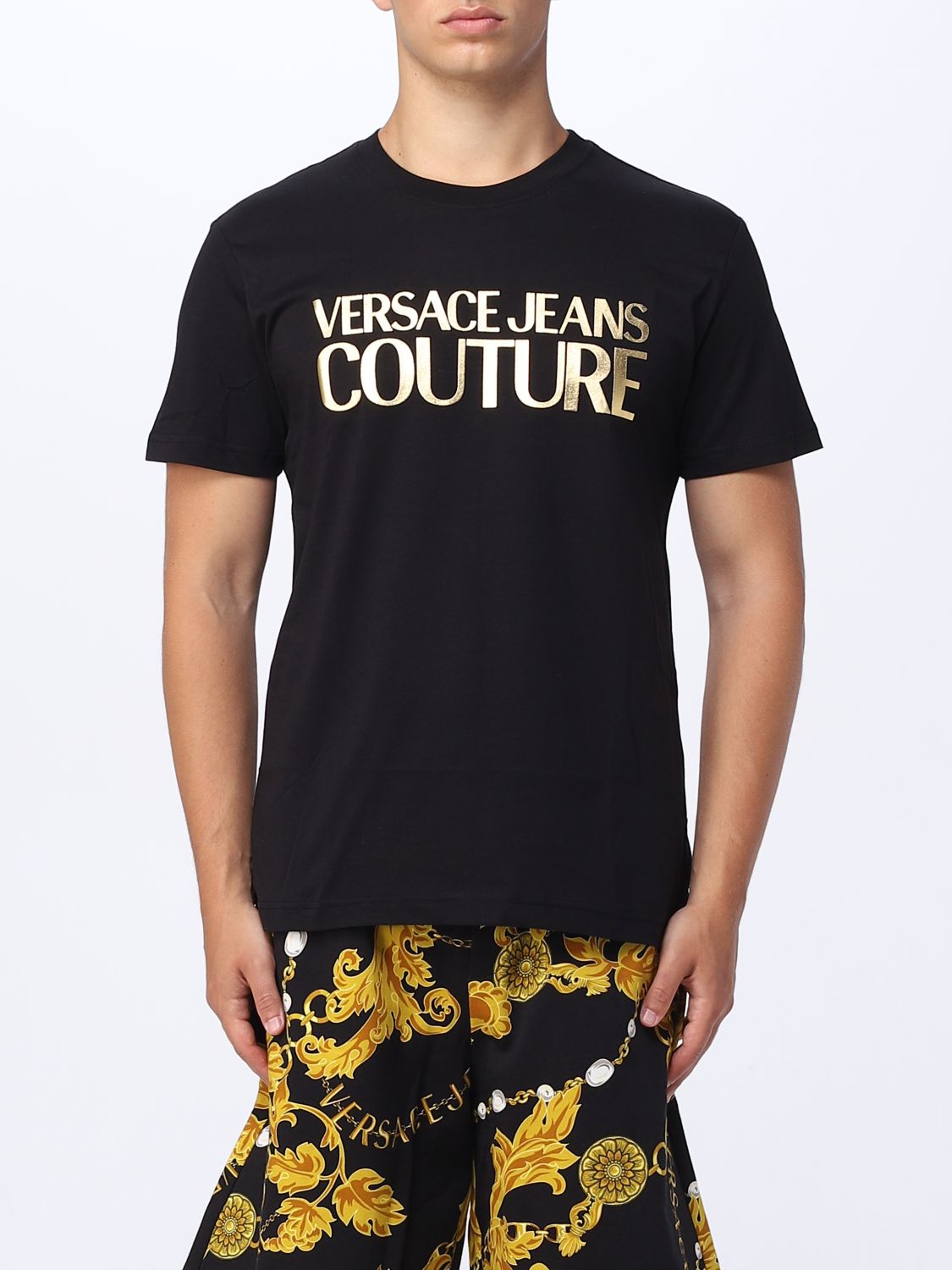 Versace Jeans Couture T-shirt  Men In Black