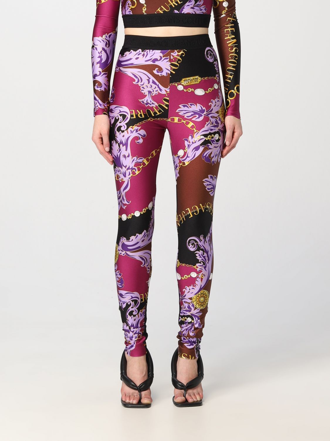 versace leggings