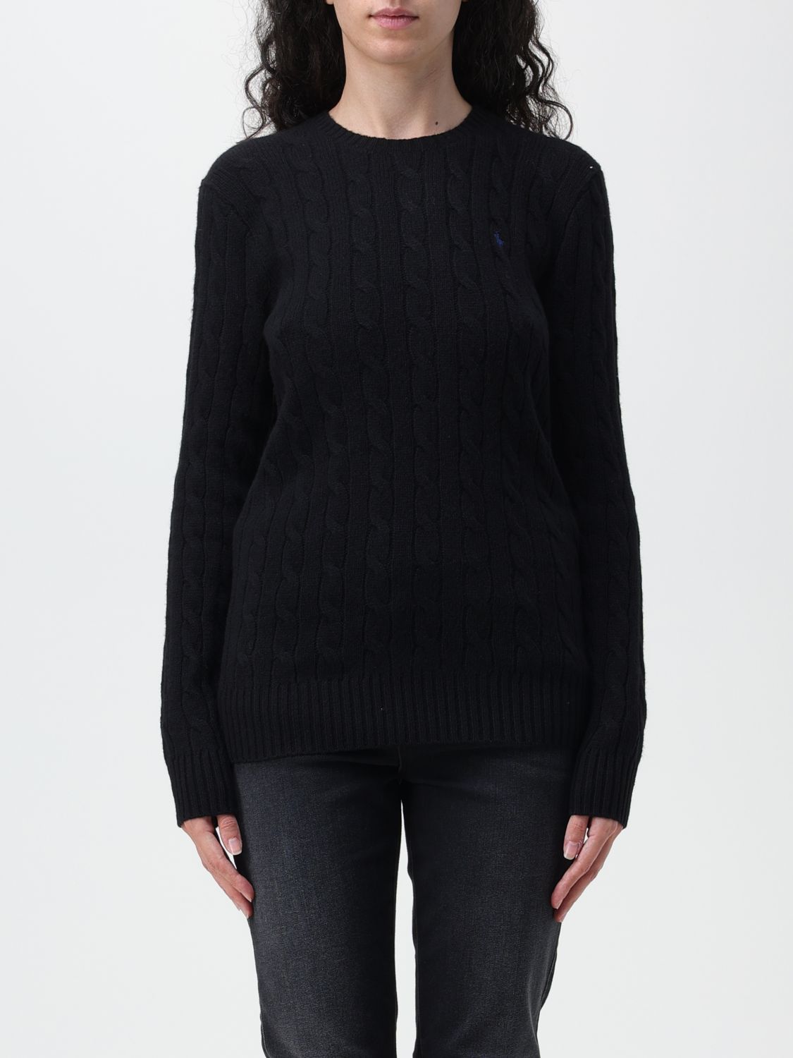 Polo Ralph Lauren Pullover  Damen Farbe Schwarz In Black