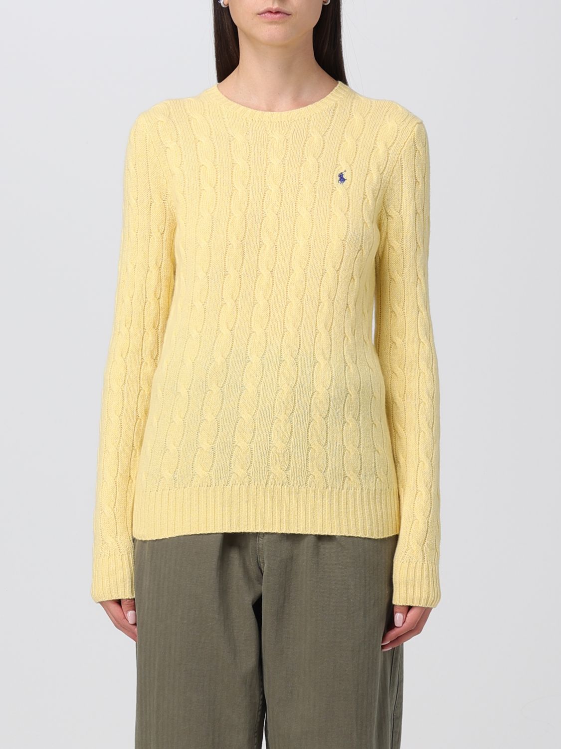 Polo Ralph Lauren Pullover  Damen Farbe Gelb In Yellow