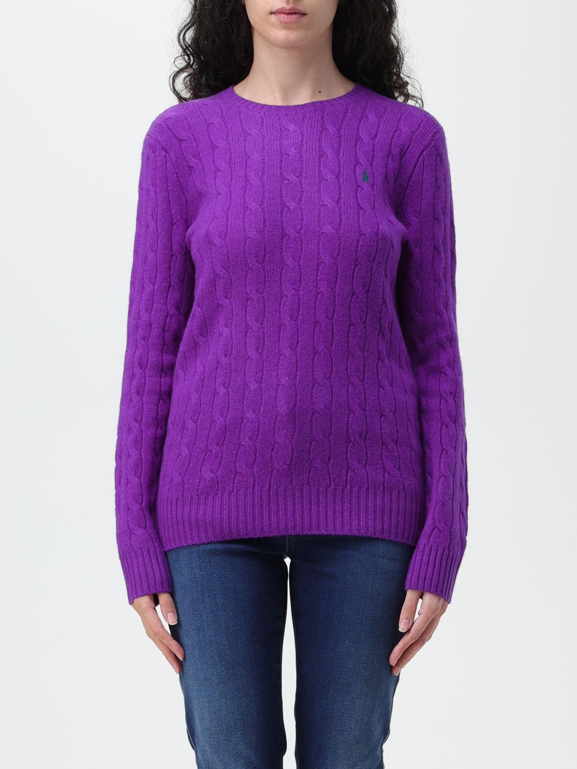 Polo Ralph Lauren Pullover  Damen Farbe Lila In Lilac