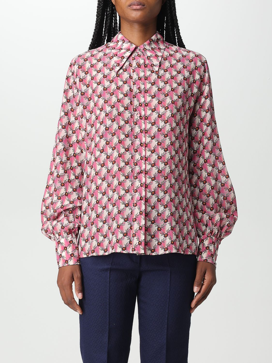 Etro Shirt  Woman Color Pink