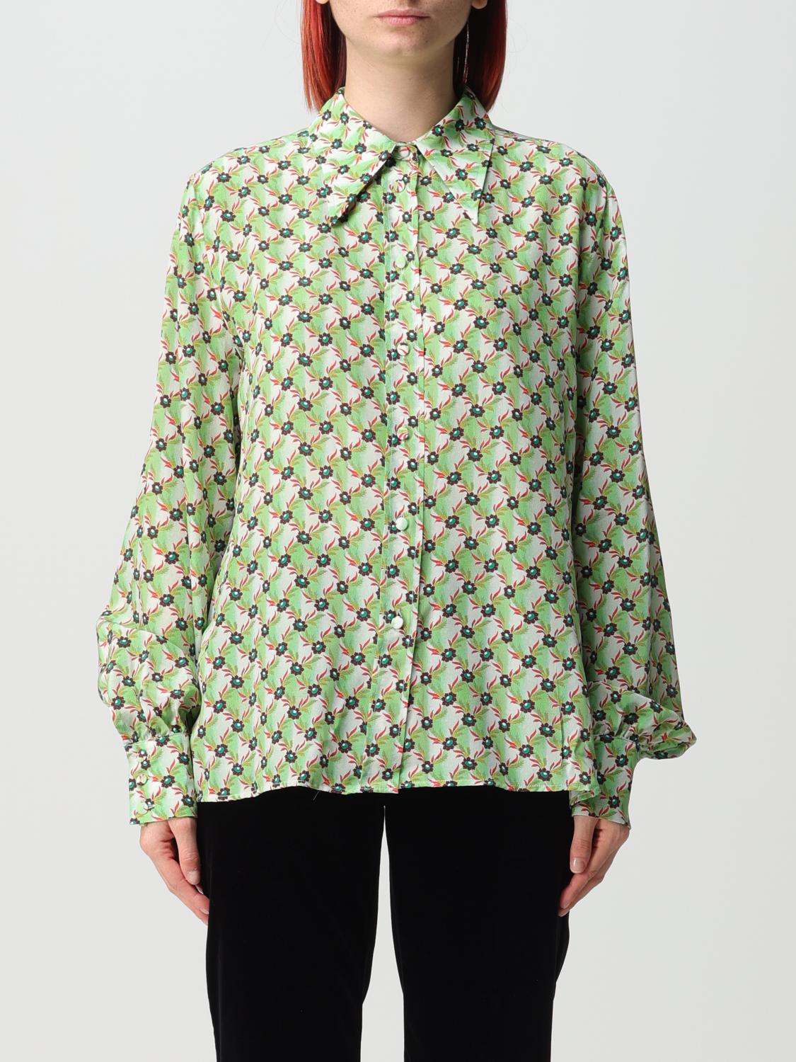 Etro Shirt  Woman In Green