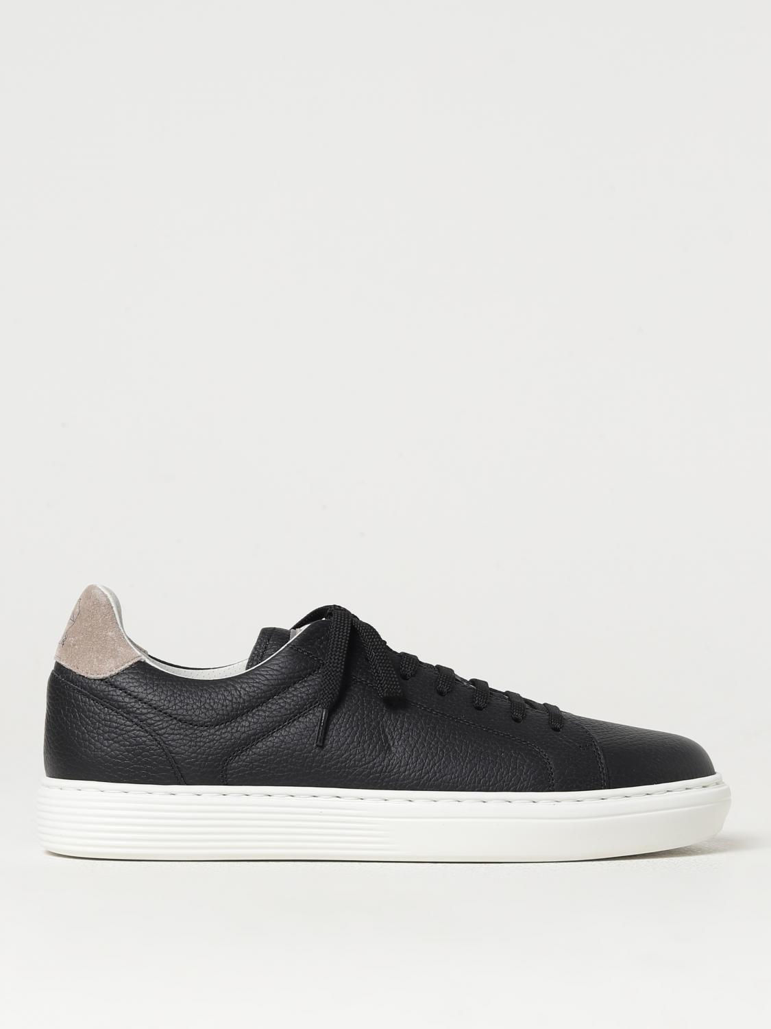Brunello Cucinelli Trainers  Men In Black