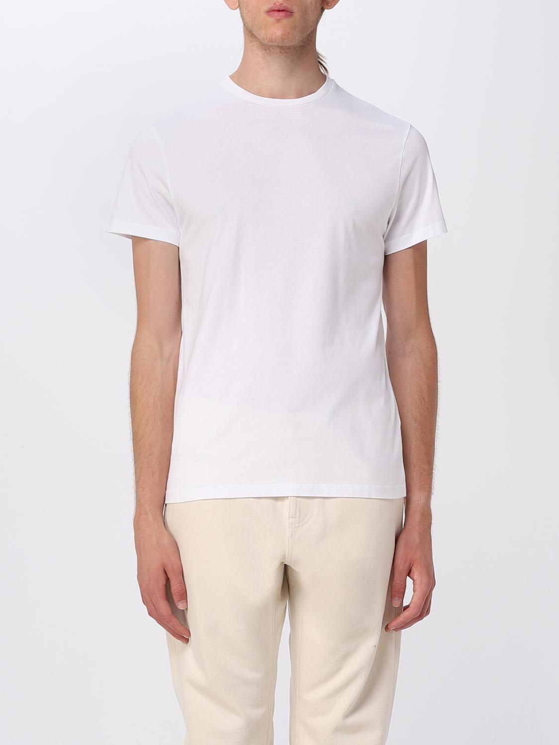 JIL SANDER T-SHIRT JIL SANDER MEN COLOR WHITE,E54956001