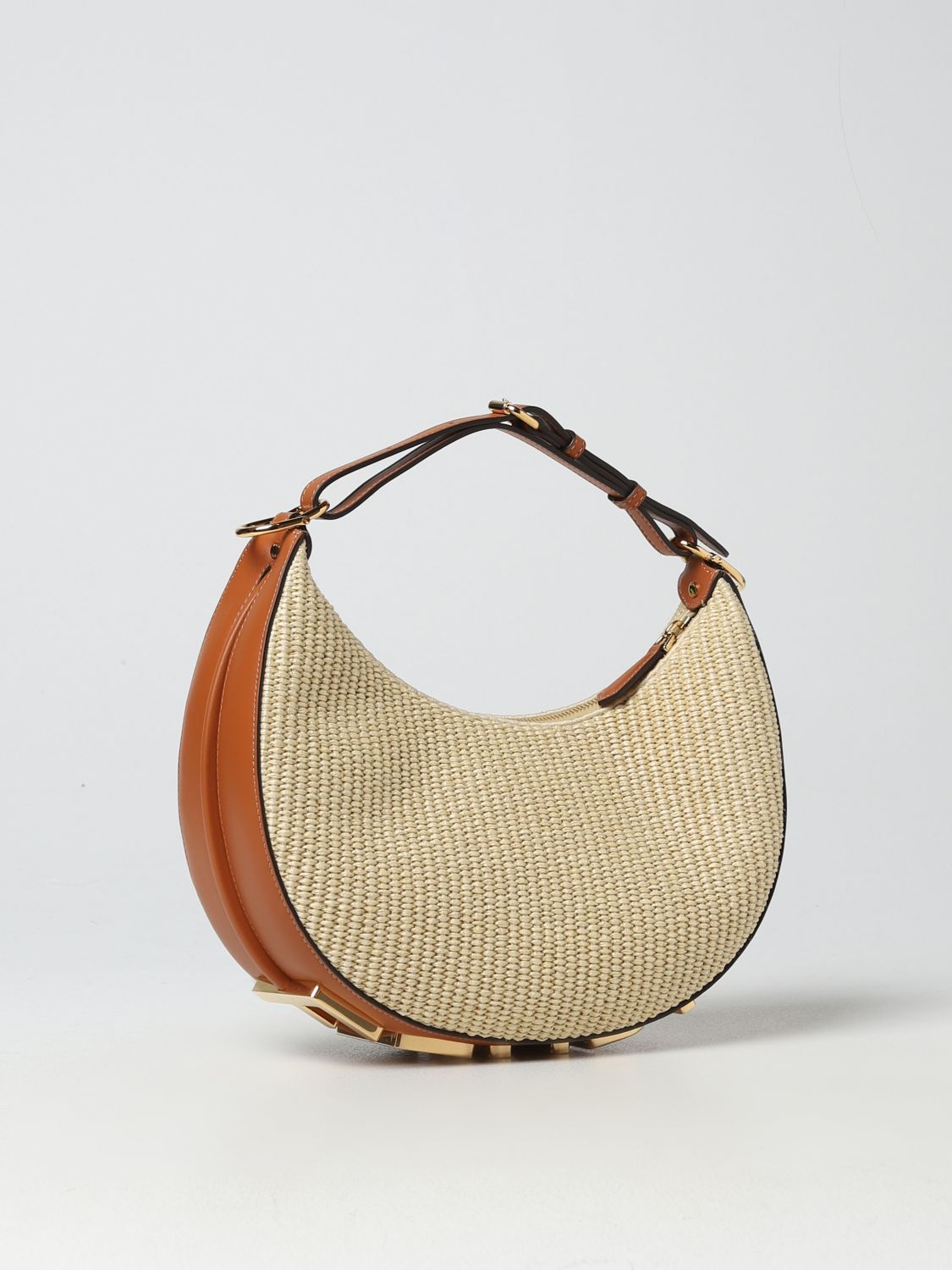 Bag Fendi Beige in Wicker - 34728628