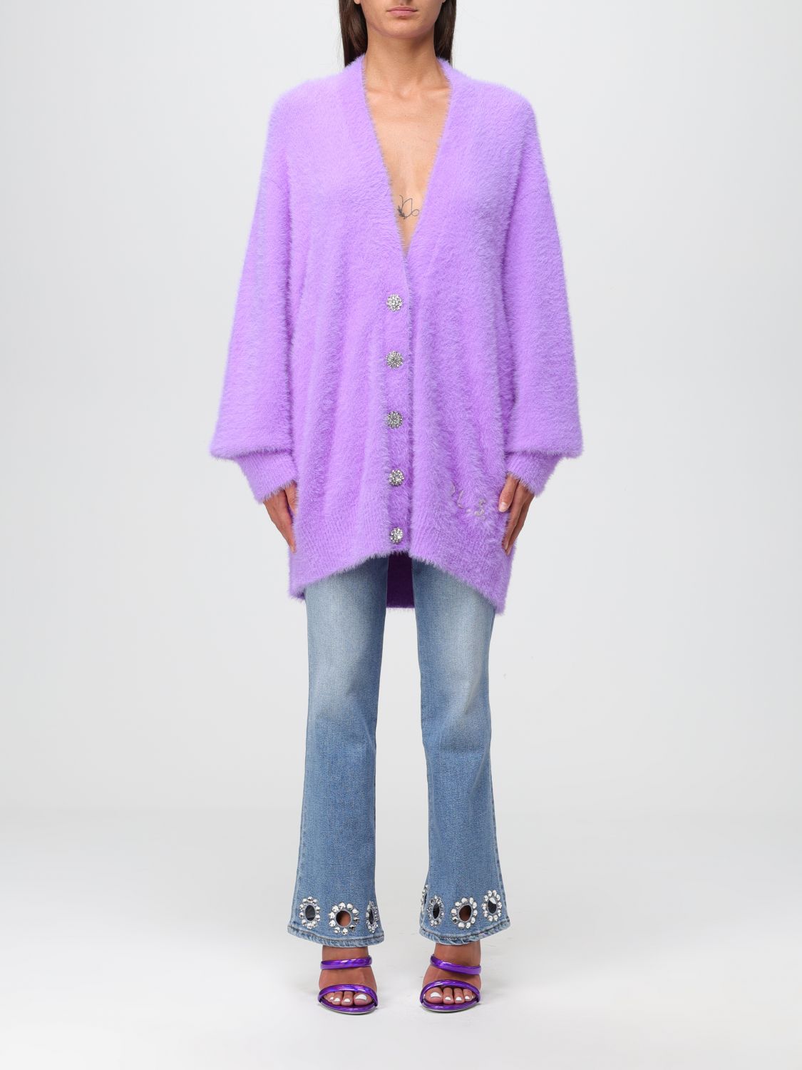 Philosophy Di Lorenzo Serafini Jumper  Woman In Violet