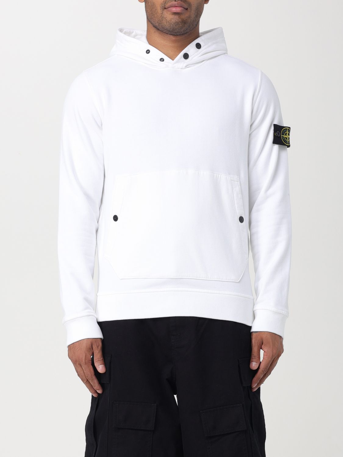Stone Island Sweatshirt  Herren Farbe Weiss 1 In White 1