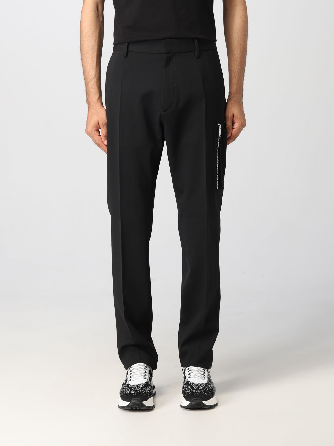 Dsquared2 Pants  Men Color Black