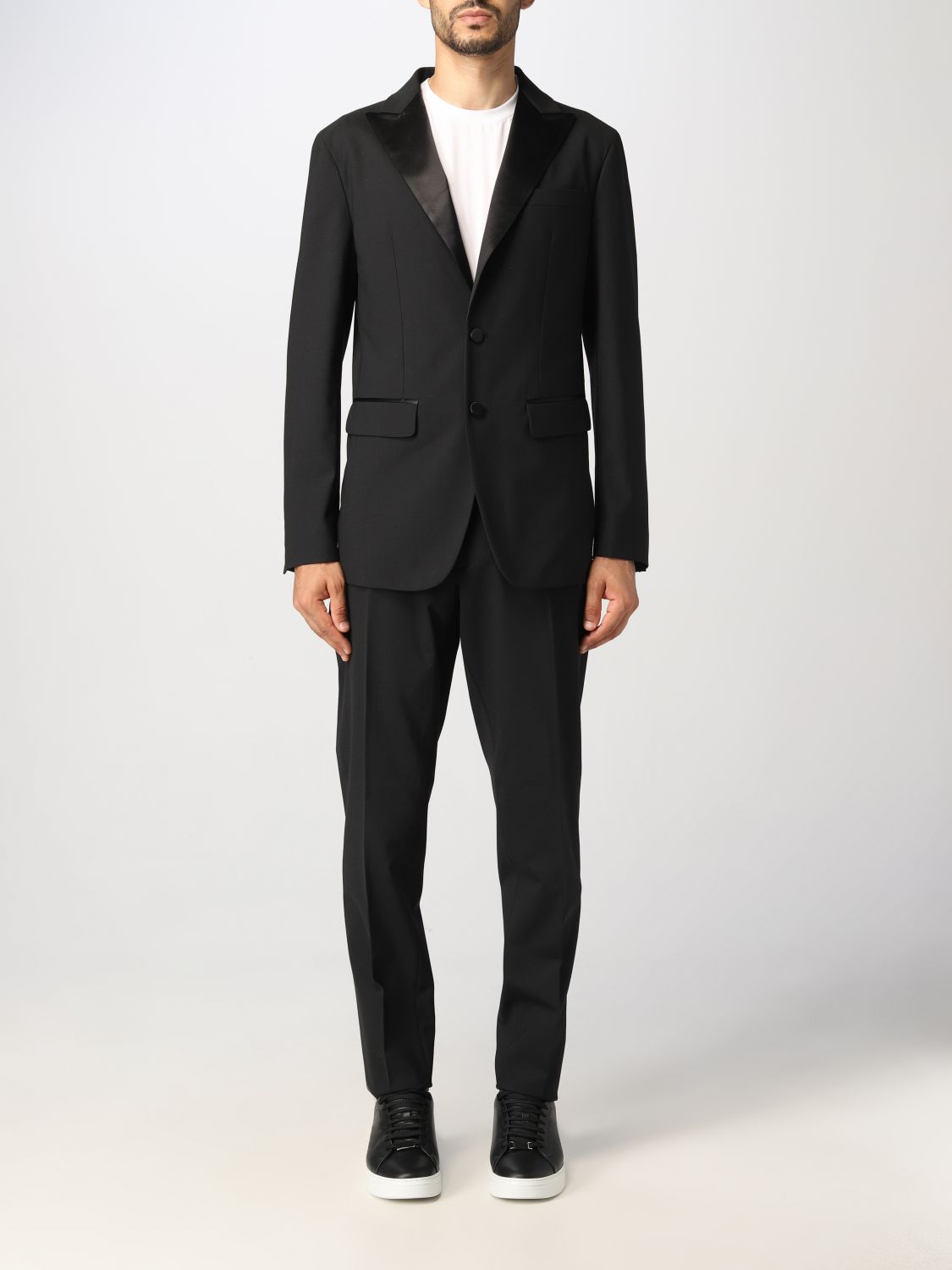 Dsquared2 Suit  Men Color Black