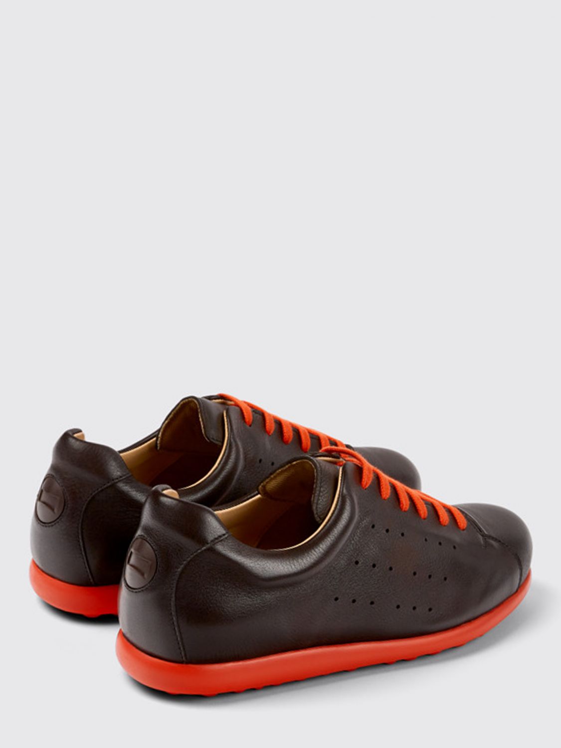 CAMPER: Pelotas XLite sneakers in recycled polyester and leather - Grey