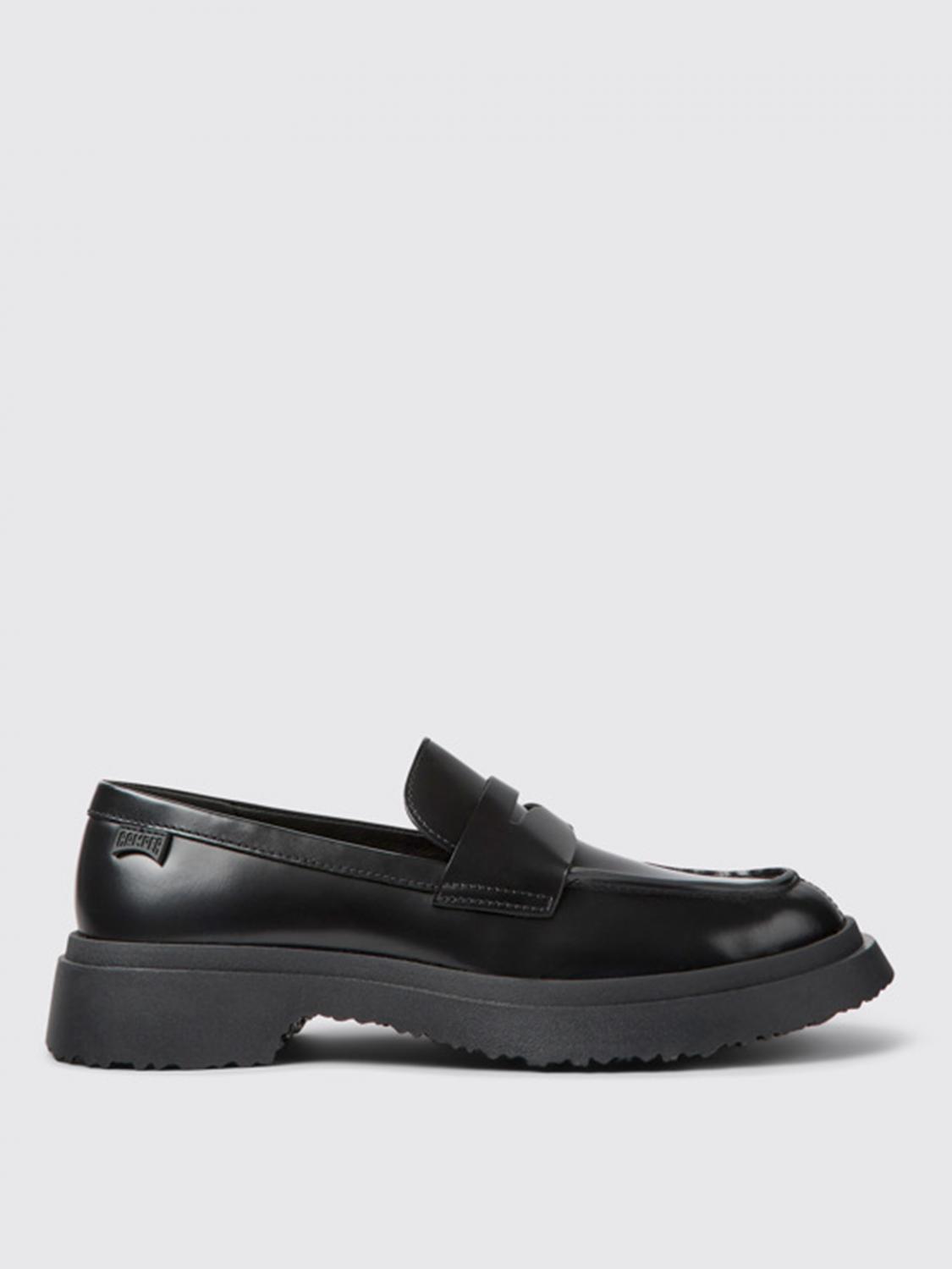 Loafers CAMPER Woman colour Black