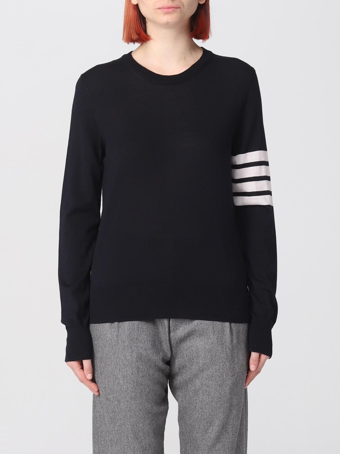 Thom Browne Sweater In Navy