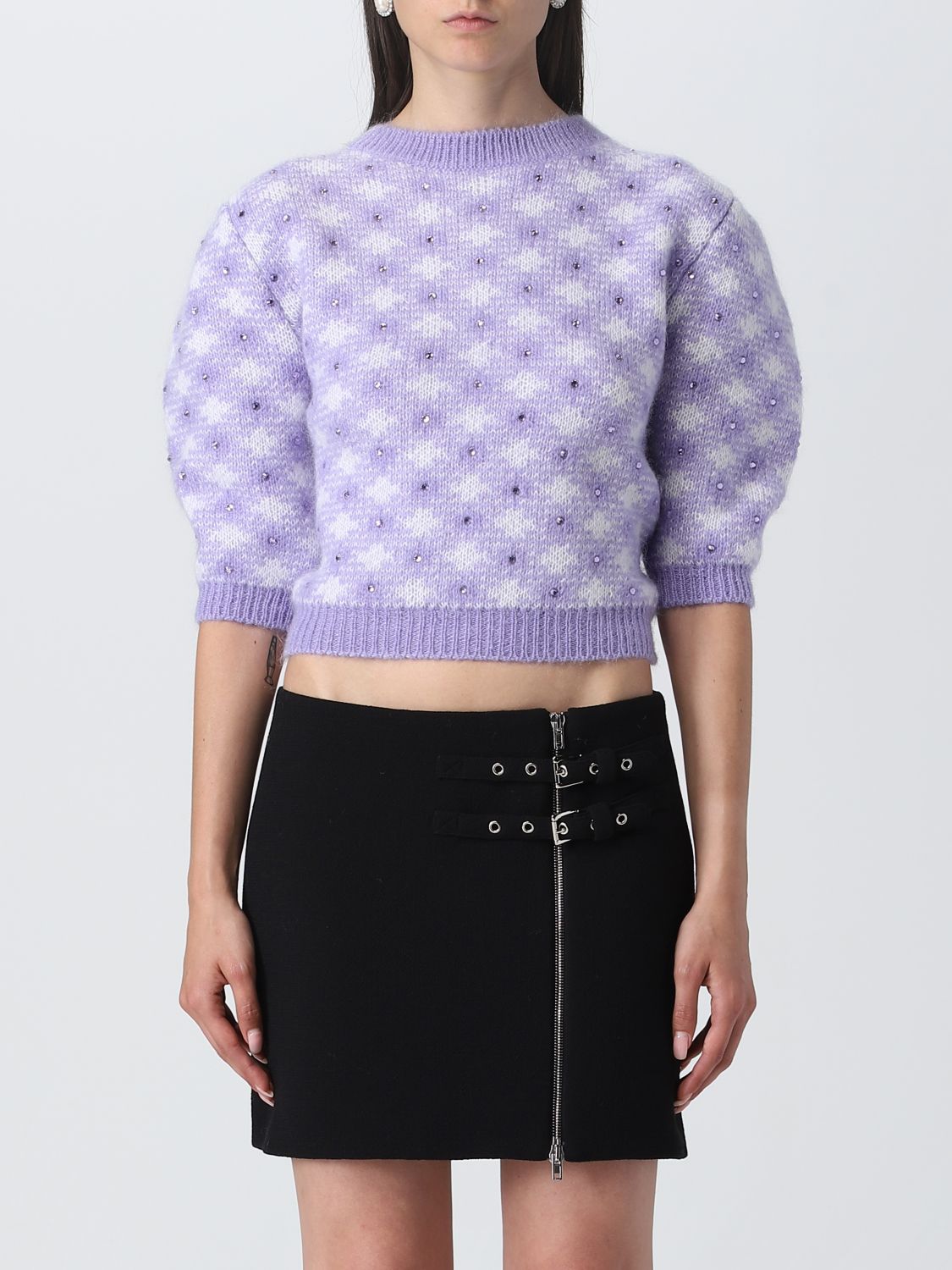 Jumper ALESSANDRA RICH Woman colour Lilac