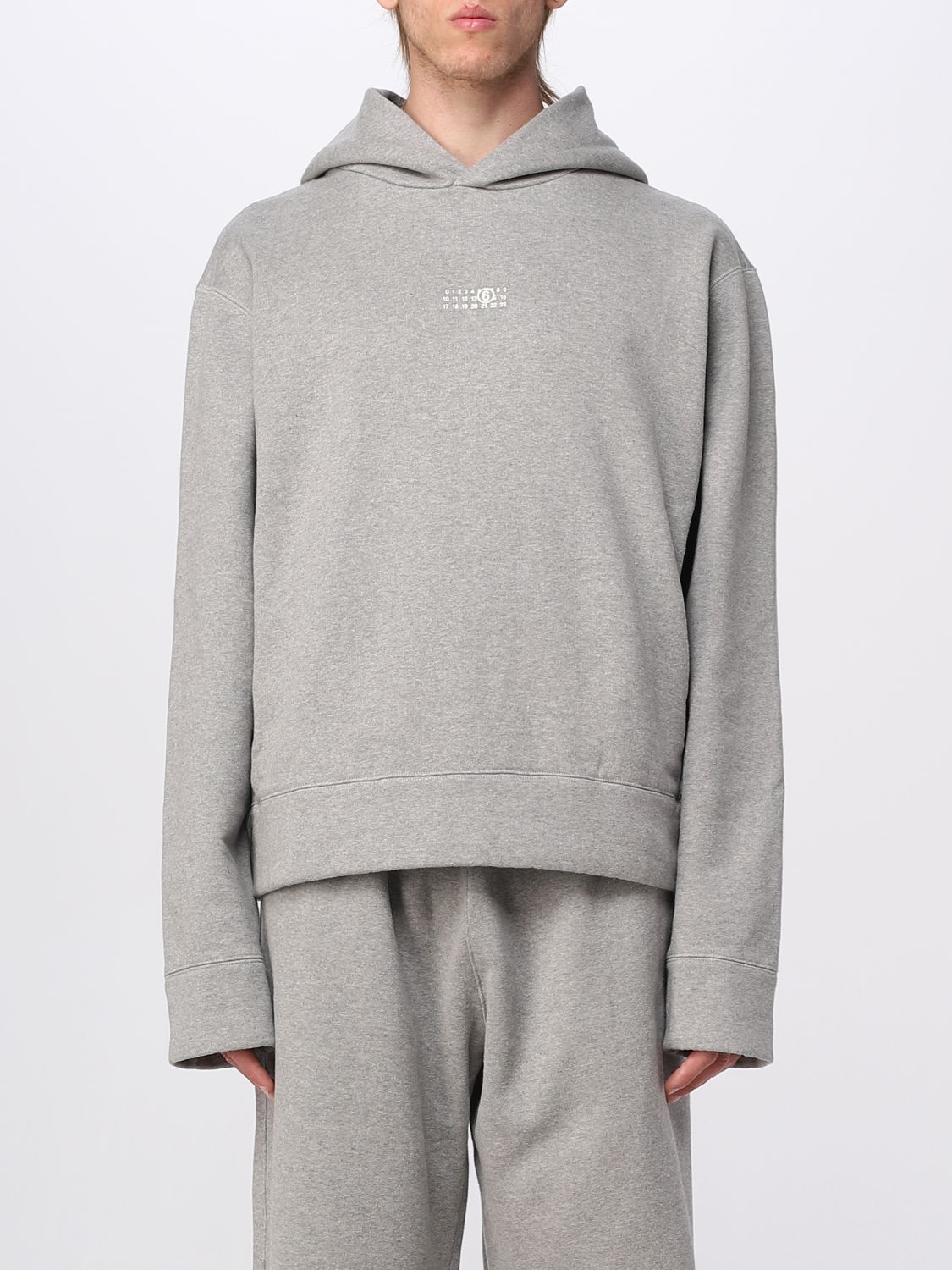 Mm6 Maison Margiela Sweatshirt  Men Color Grey