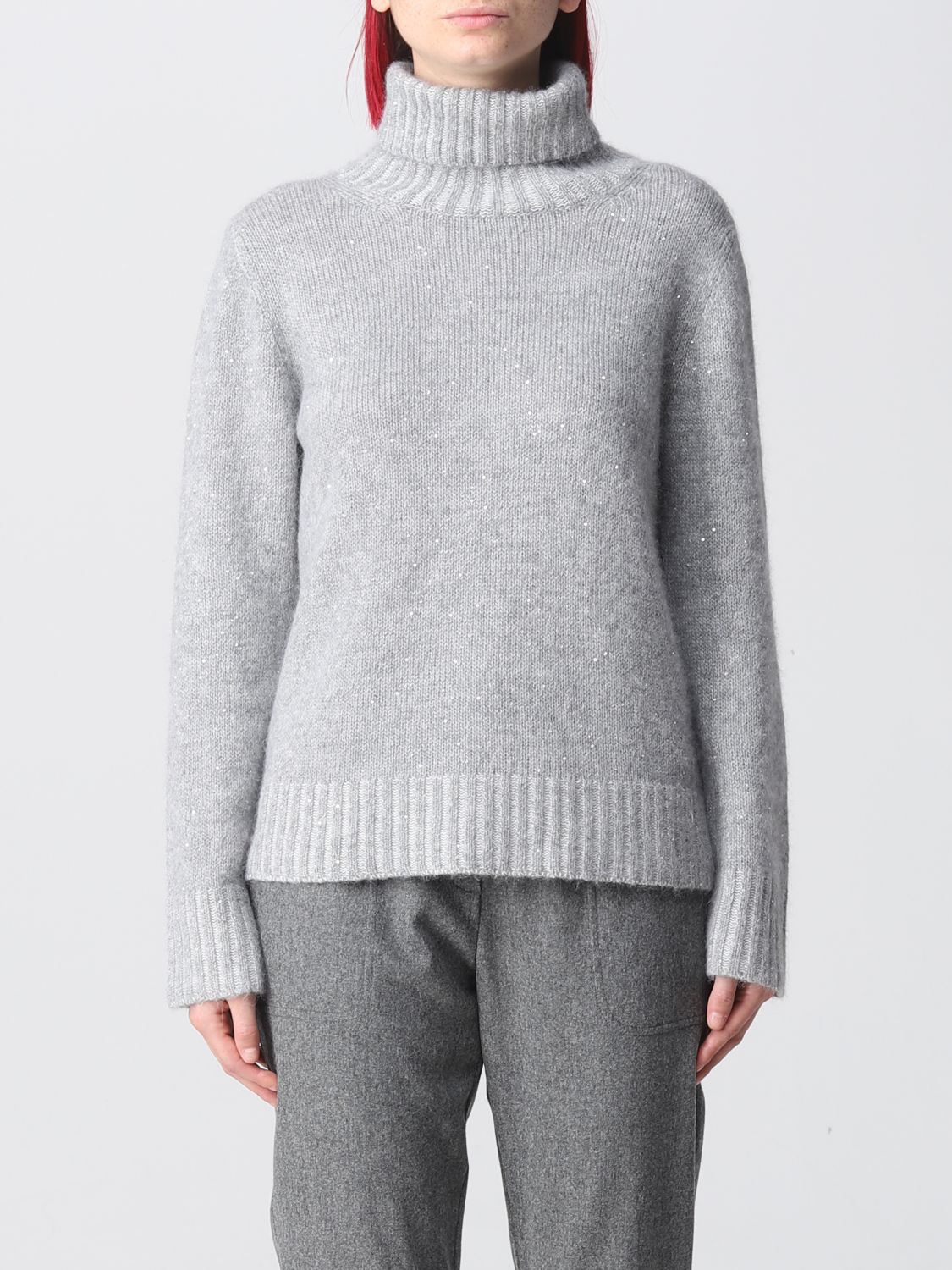 Fabiana Filippi Sweater  Woman Color Grey