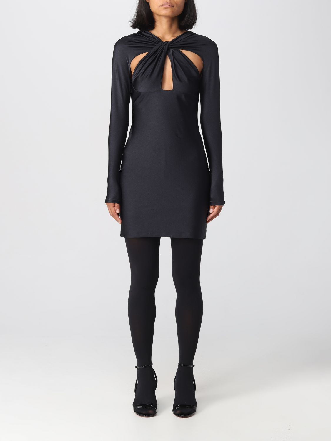 Shop Coperni Dress  Woman Color Black