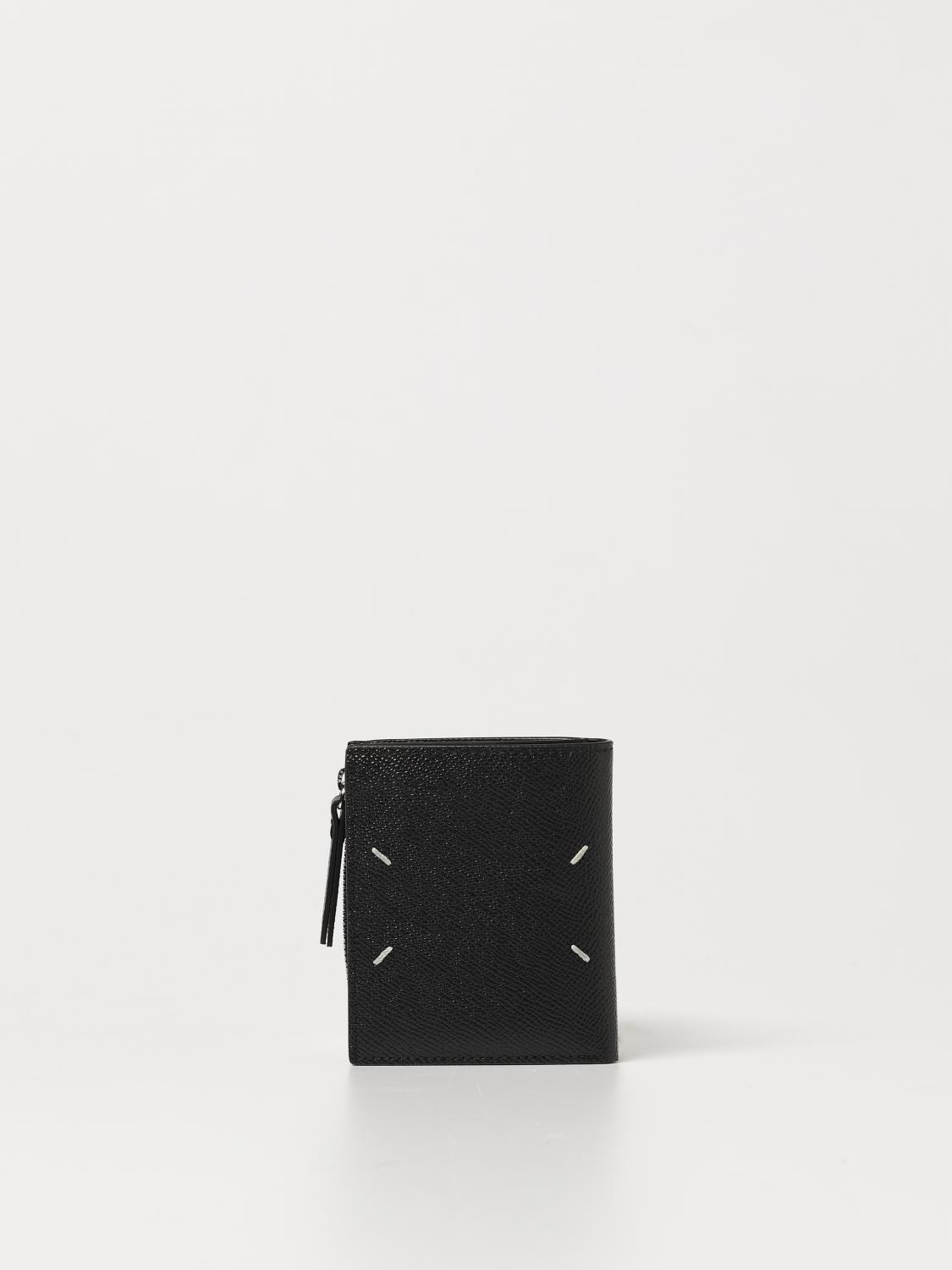 MAISON MARGIELA: wallet for man - Black | Maison Margiela wallet