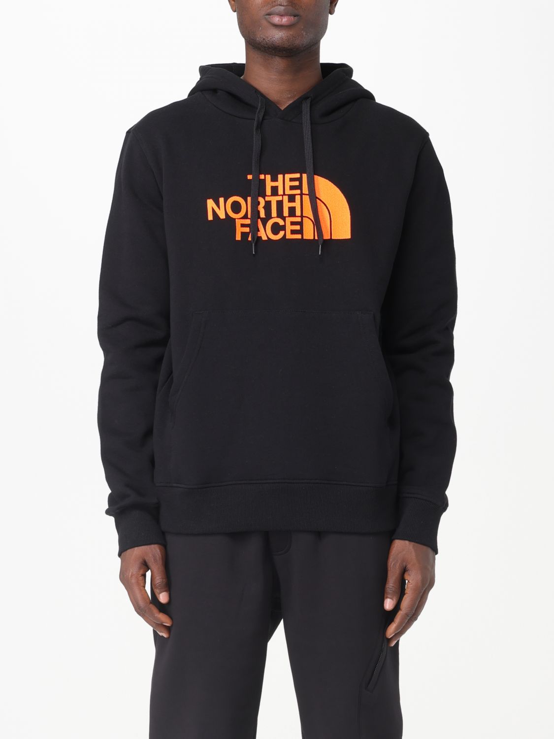 The North Face Sweatshirt  Herren Farbe Orange