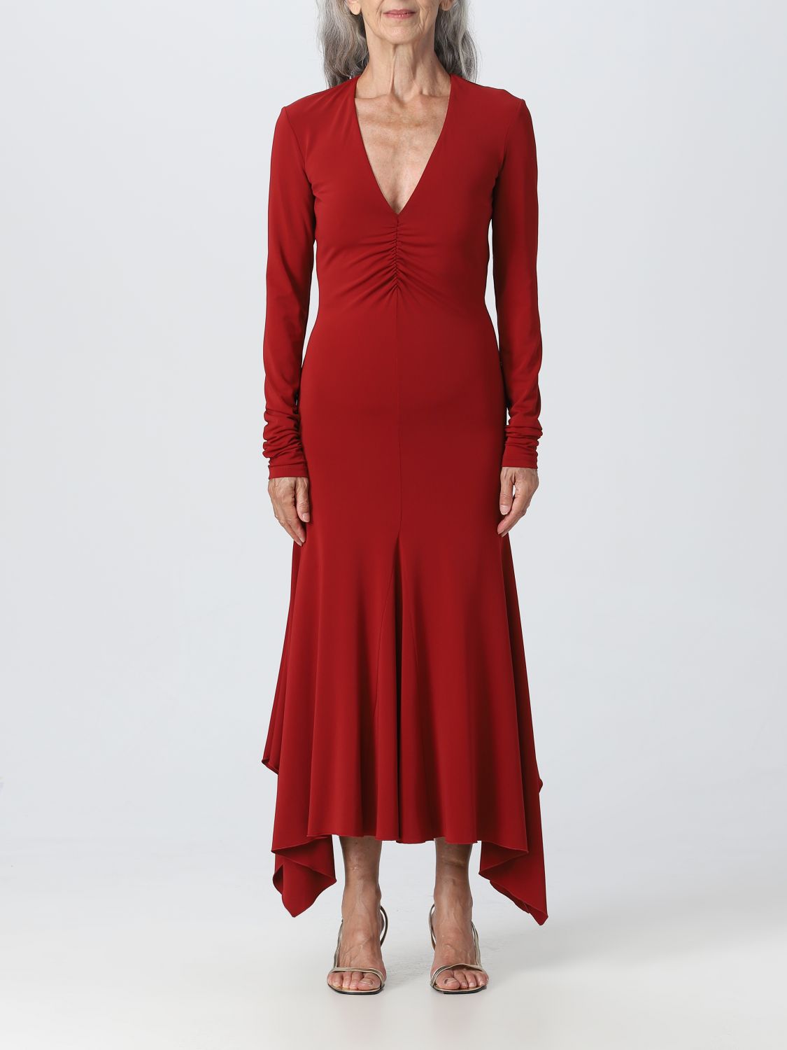 Patrizia Pepe Dress  Woman Color Red