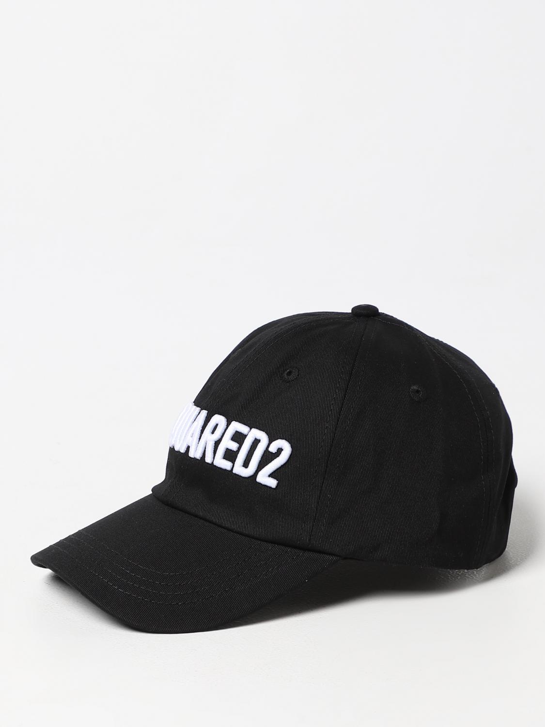 Hat DSQUARED2 Men colour Black