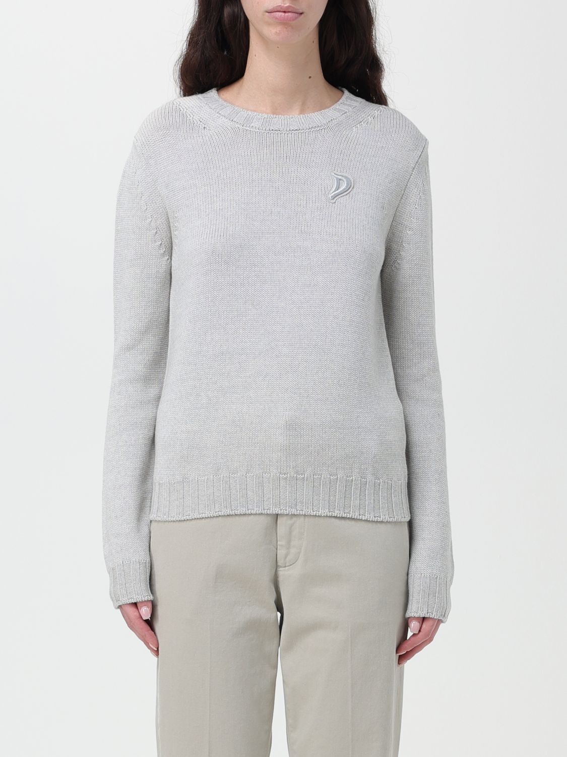 Dondup Sweater  Woman Color Grey