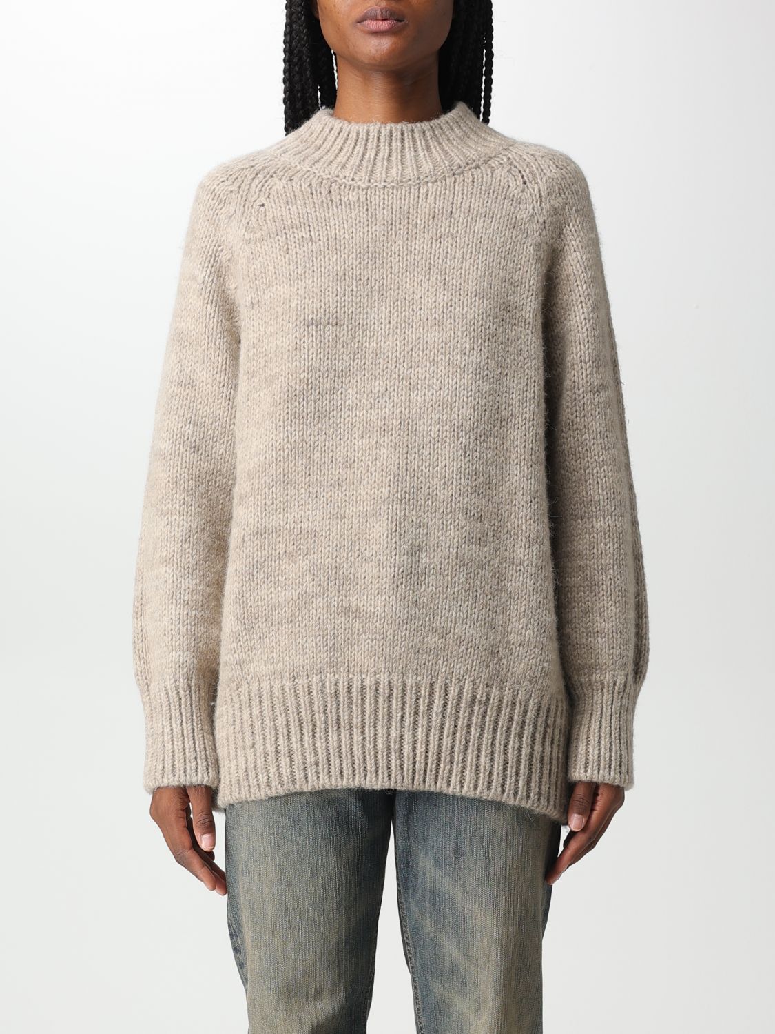 Maison Margiela Sweaters Brown In Brown