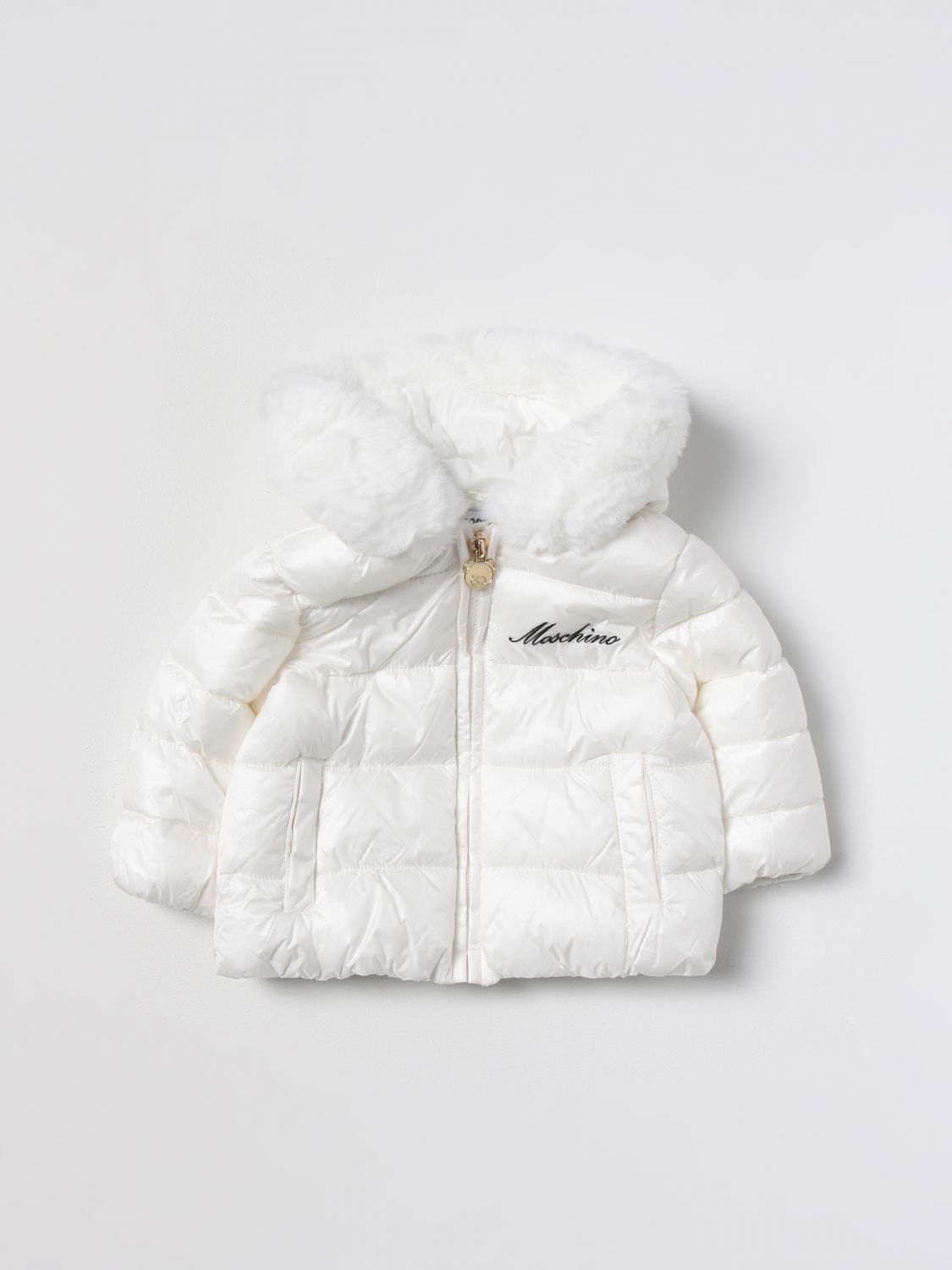 Moschino Baby Jacket  Kids Color White