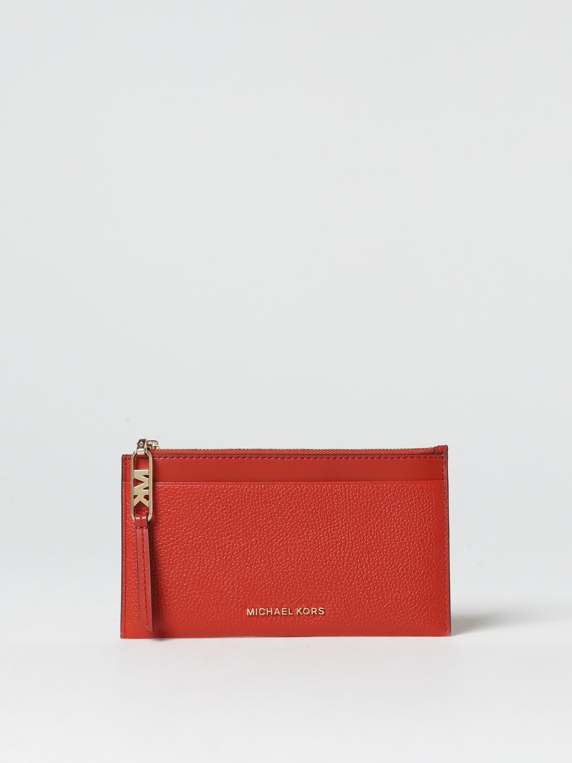 Michael Kors Wallet  Woman In Clay Color