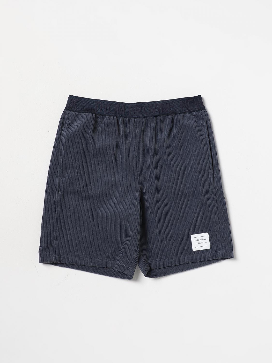 Thom Browne Shorts  Kids Color Blue