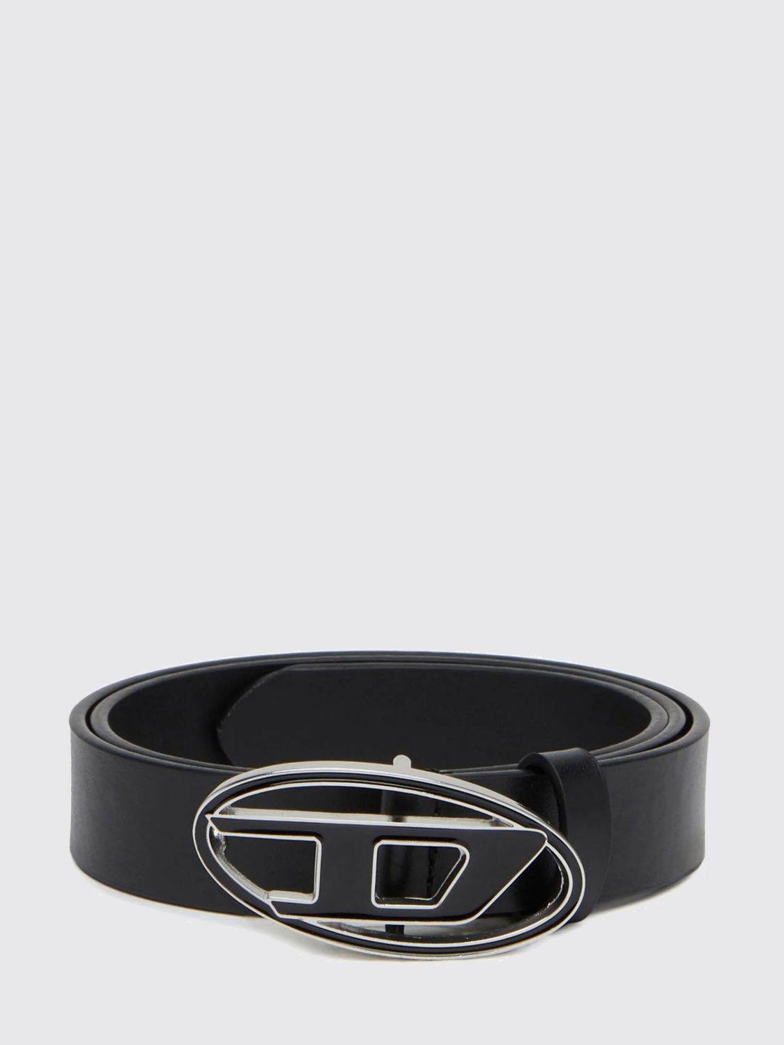 Diesel Γυναικών Μαύρο Belt Woman Color