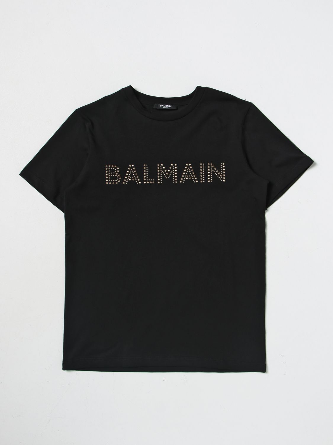 BALMAIN T-Shirt Kinder Farbe Schwarz