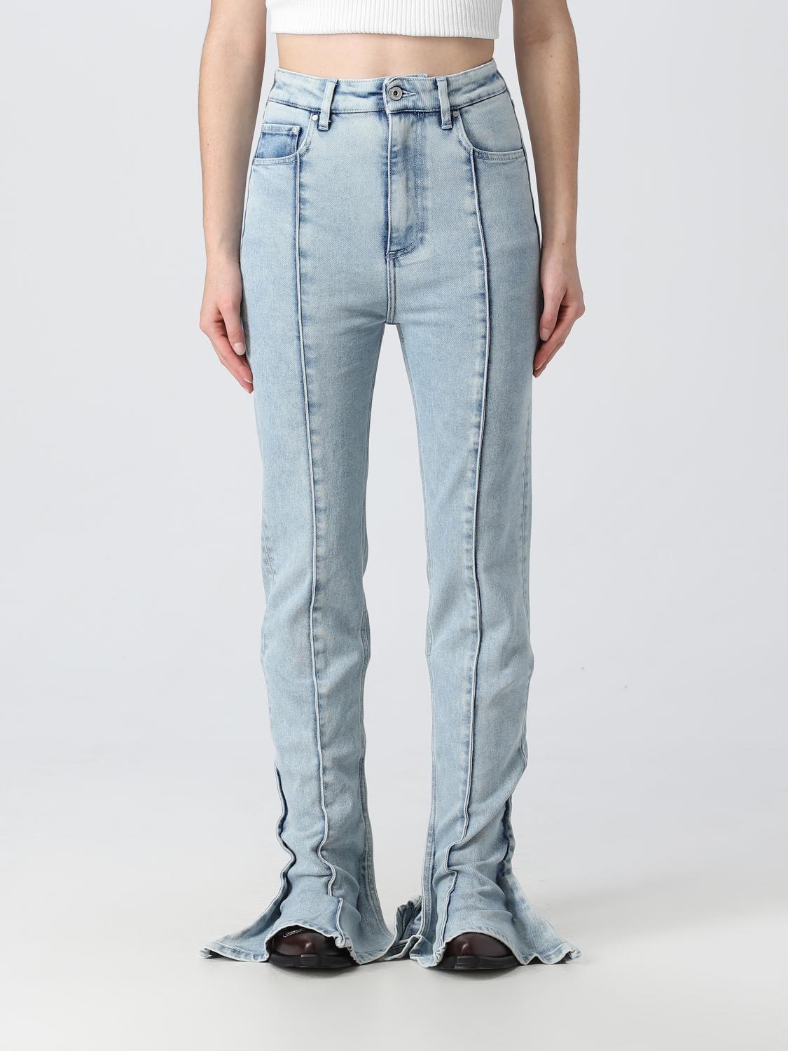 Y/PROJECT: jeans for woman