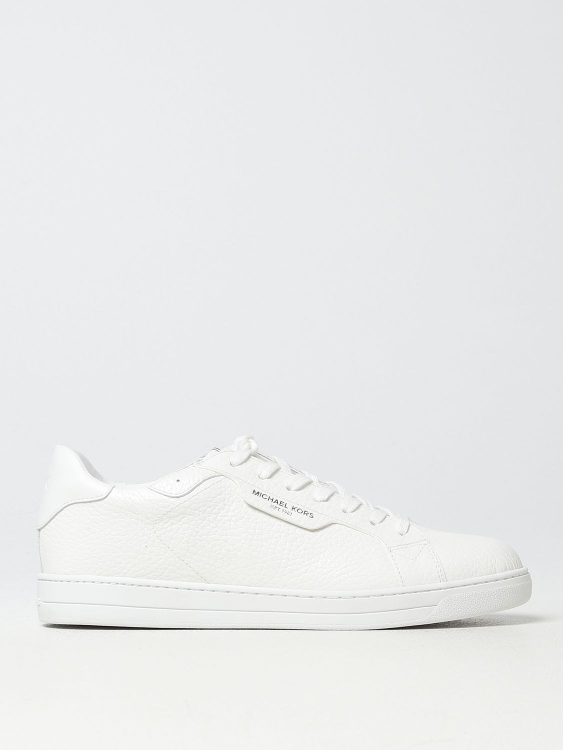 Shop Michael Kors Sneakers  Men Color White