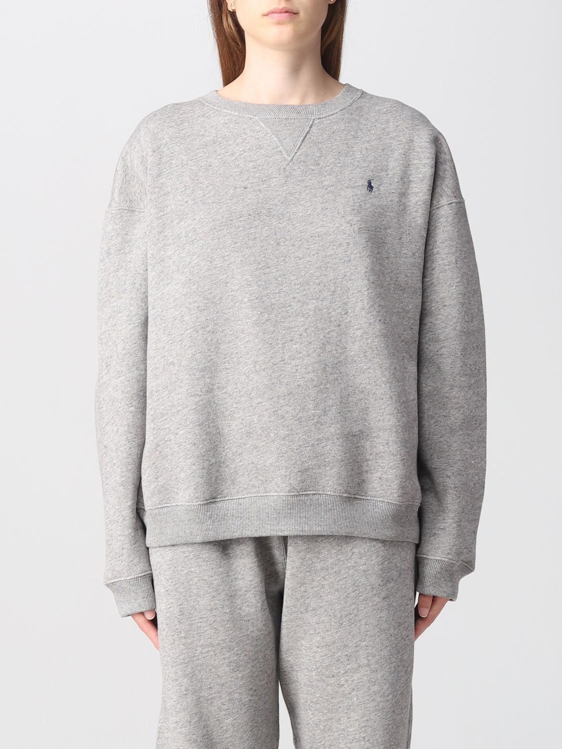 Polo Ralph Lauren Sweatshirt  Woman Color Grey