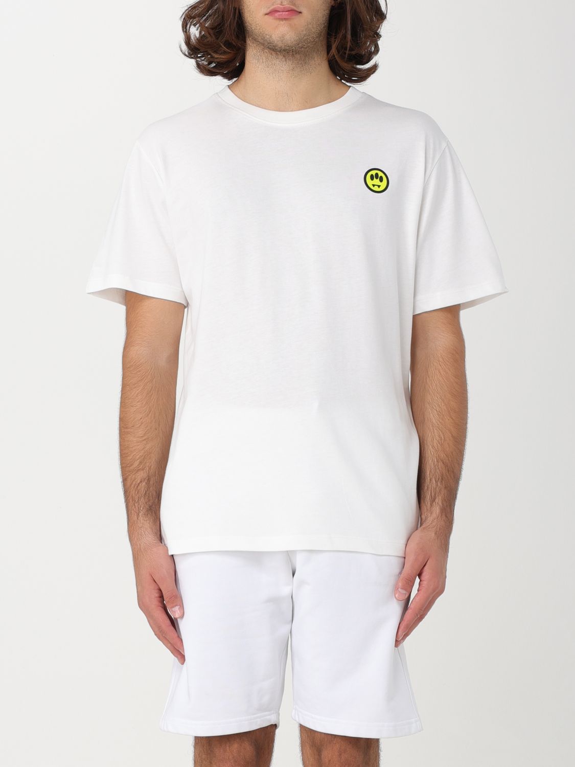 Barrow T-shirt  Herren Farbe Weiss In White
