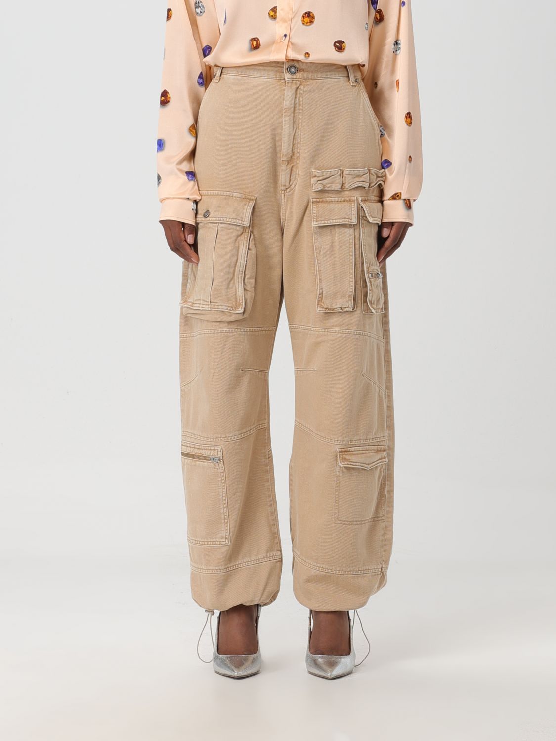 Sportmax Jeans  Woman In Beige