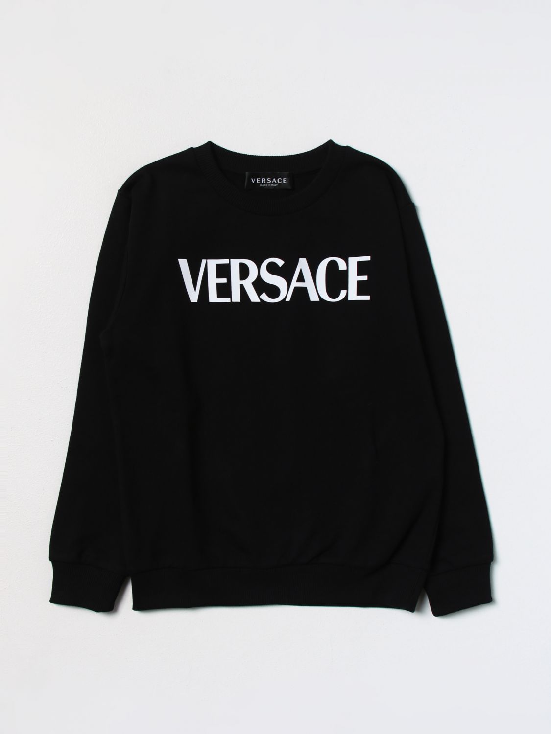 Young Versace Kids' Pullover  Kinder Farbe Schwarz In Black