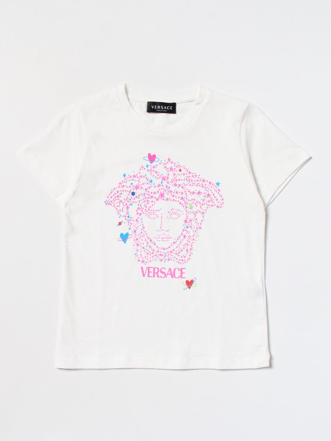 Young Versace T-shirt  Kids Color White