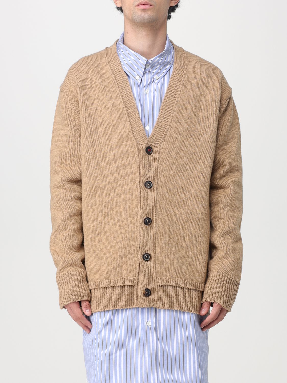 Cardigan MAISON MARGIELA Men colour Beige