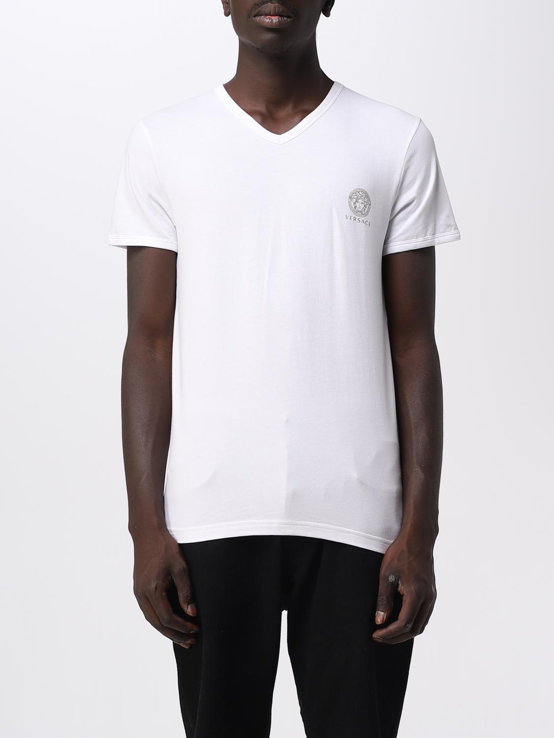 Versace T-shirt  Men Color White