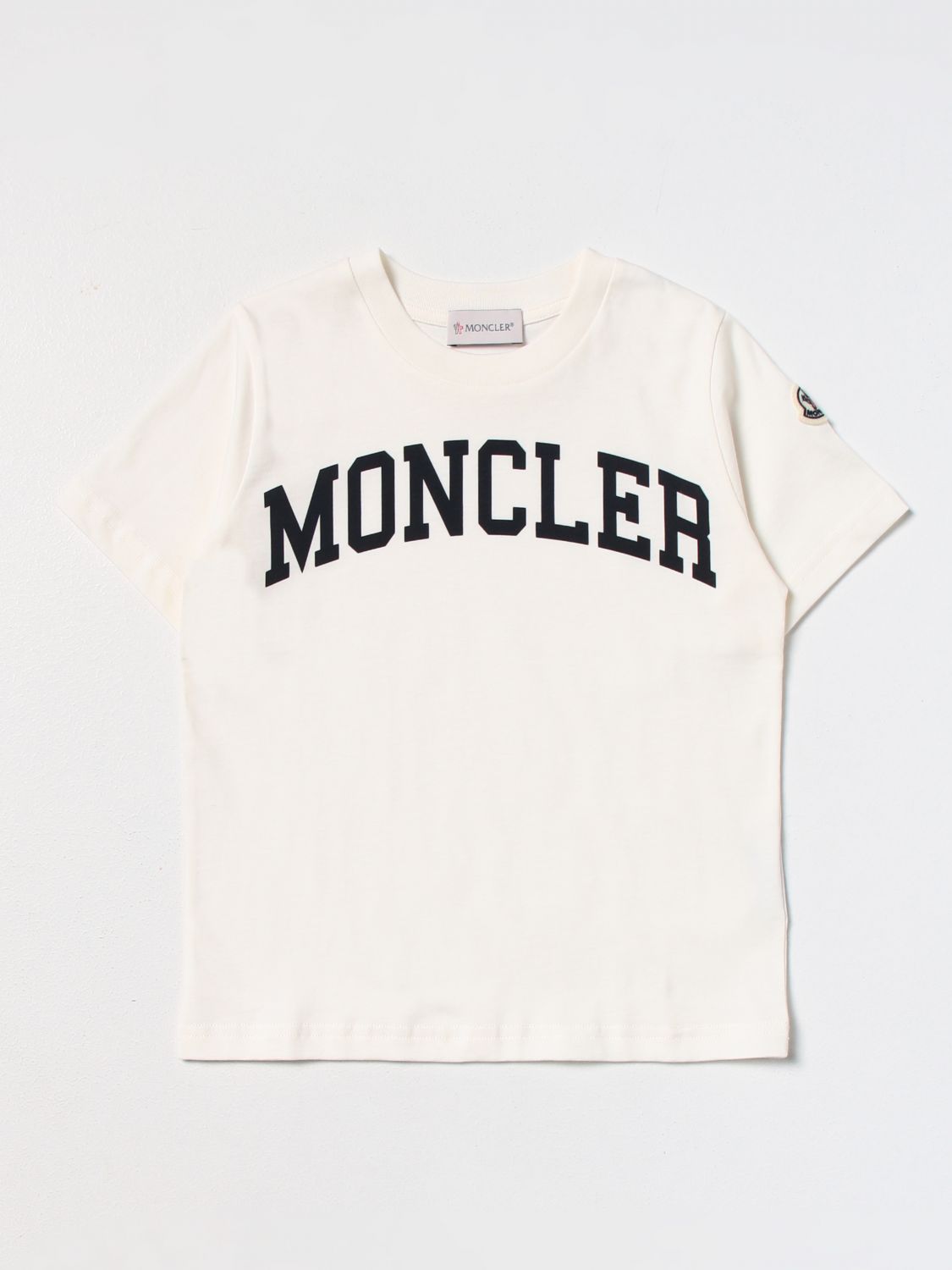 Moncler Kids' T-shirt  Kinder Farbe Cream