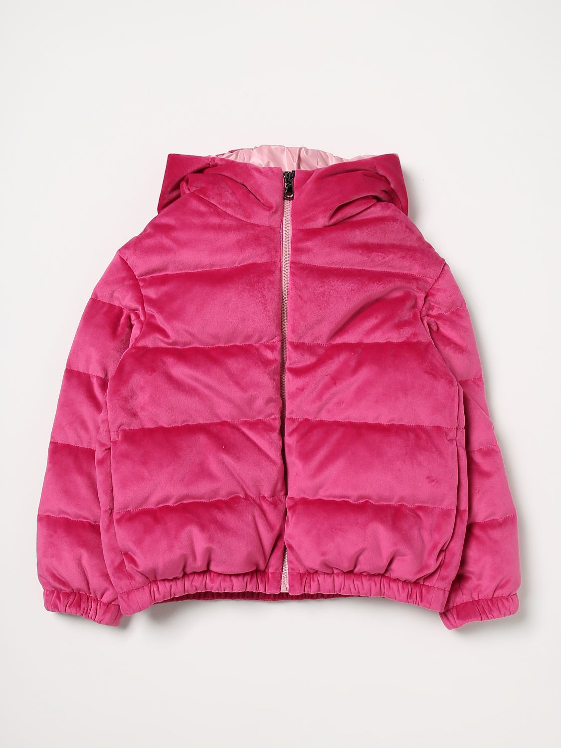 MONCLER: jacket for girls - Fuchsia | Moncler jacket 1A0002359731 ...